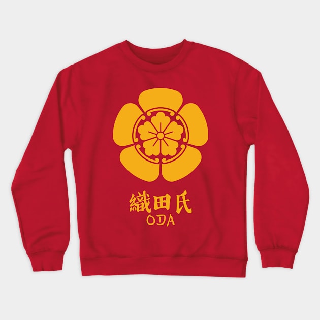 Oda Clan Kamon Crewneck Sweatshirt by Blind Ninja